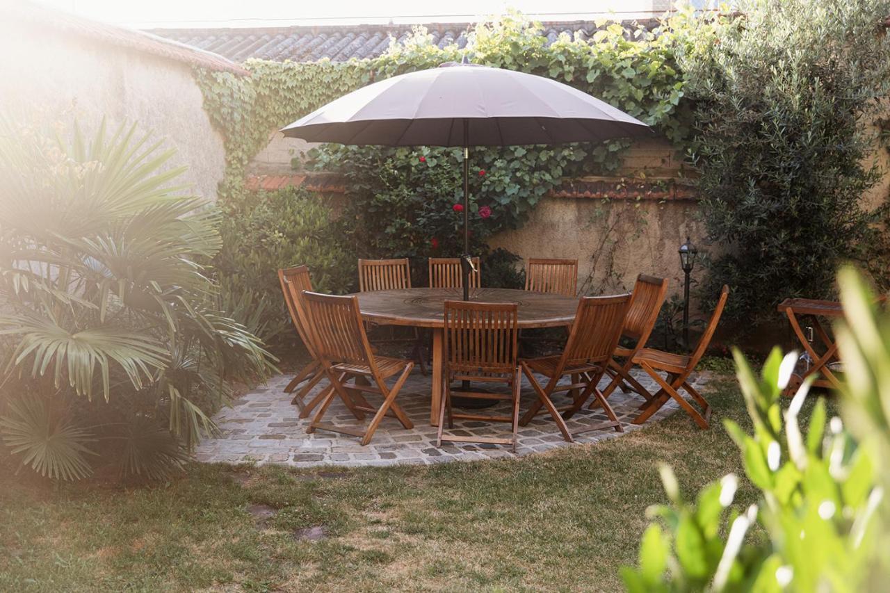 Maison D'Hotes La Poterne Epernay Ngoại thất bức ảnh