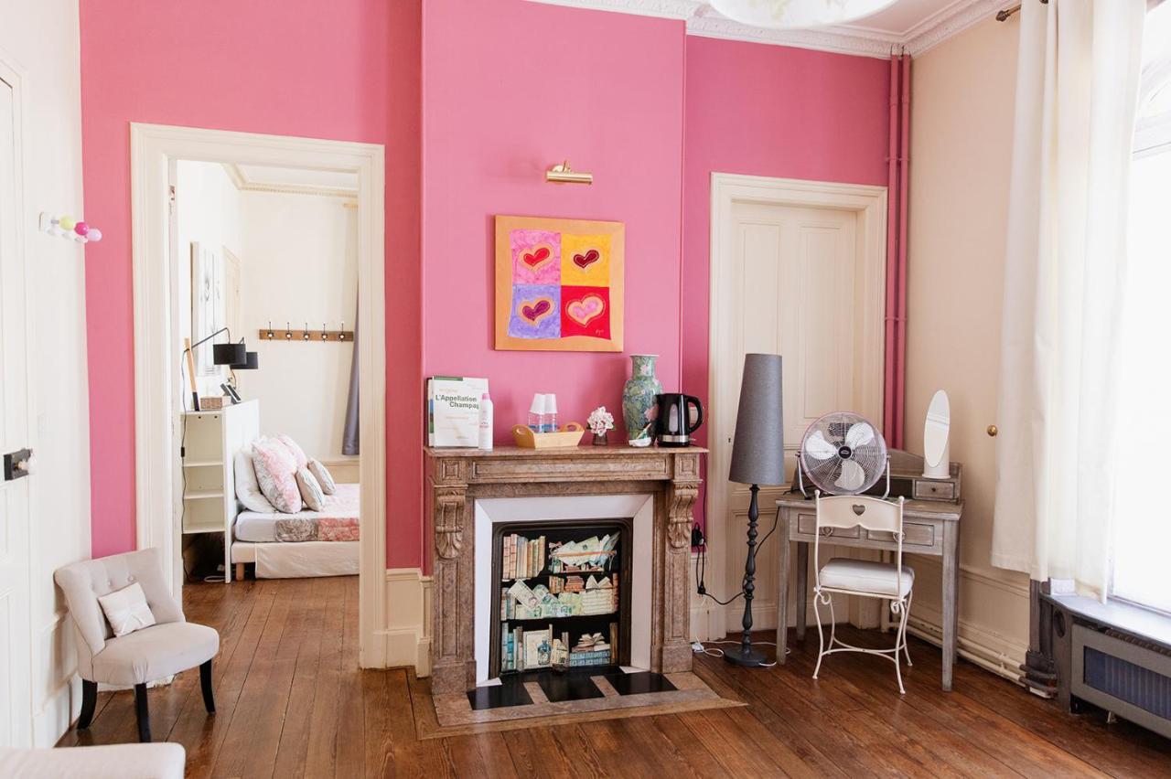 Maison D'Hotes La Poterne Epernay Ngoại thất bức ảnh
